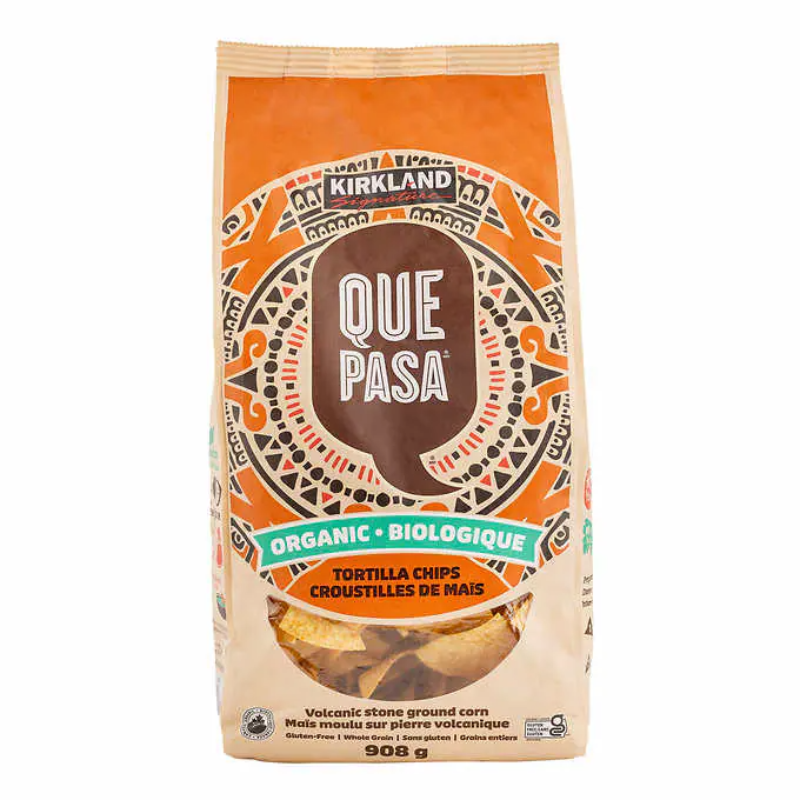 Que Pasa Sea Salt Tortillas Main Image